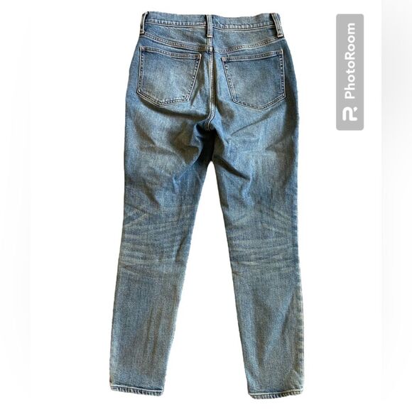 J. Crew High Rise Curvy Toothpick Jeans in Corn Fields Wash - Picture 7 of 7